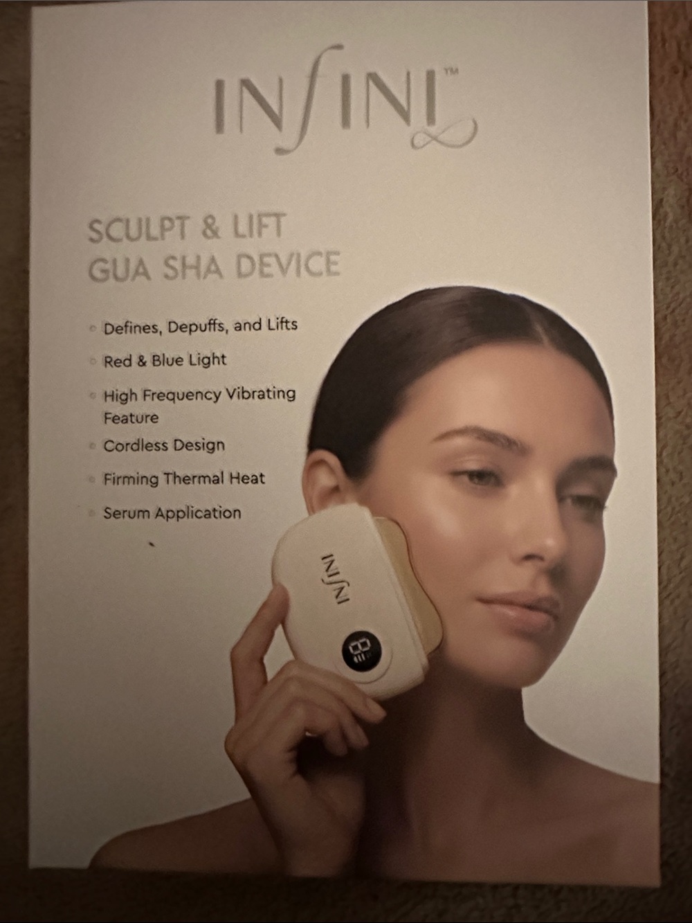 Sculpt & Lift Gua Sha Device NIB factory sealed